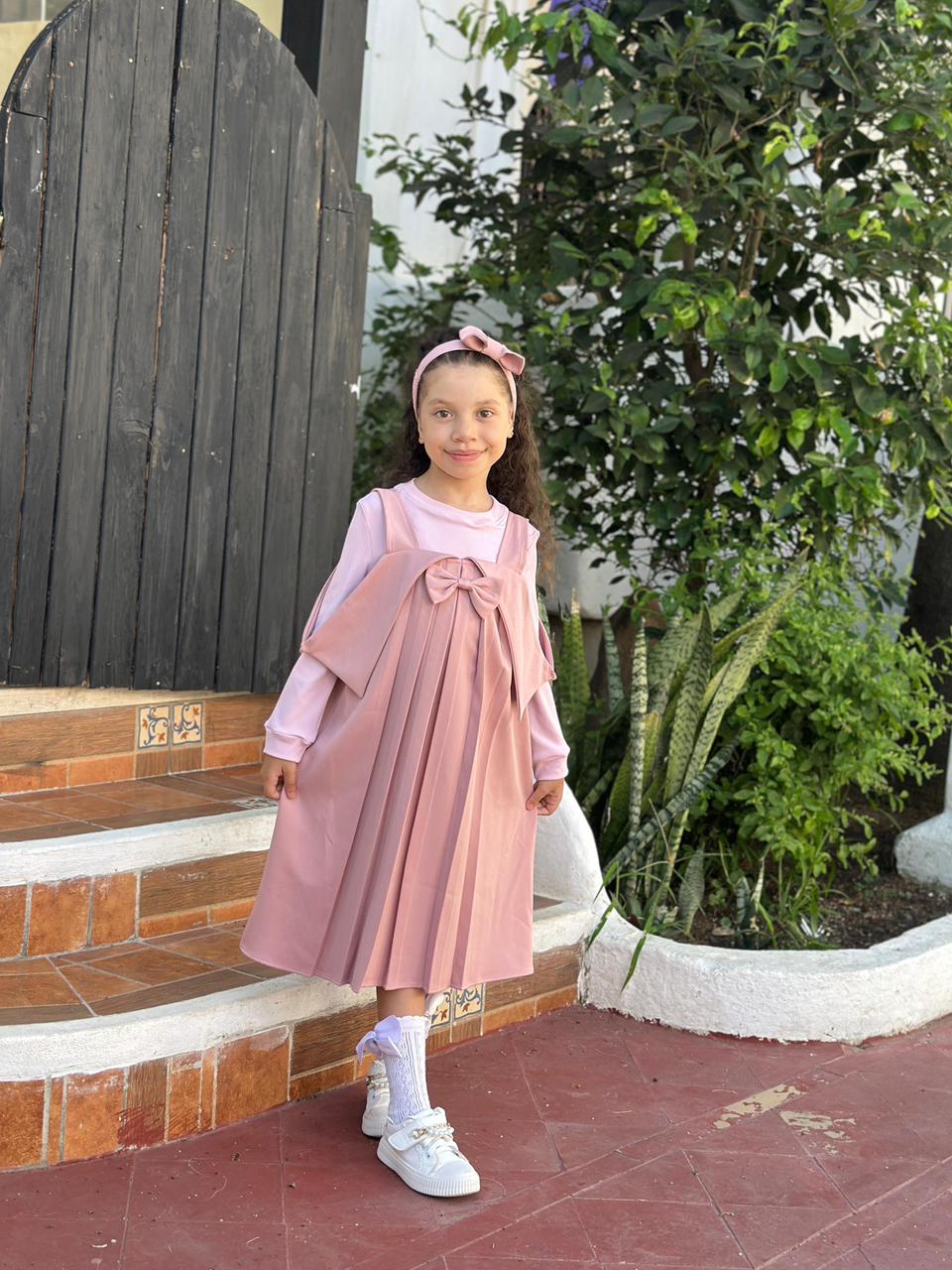 لبيسة بنات 3 قطع : كسوة+ بودي سخون+بوندو روووعة